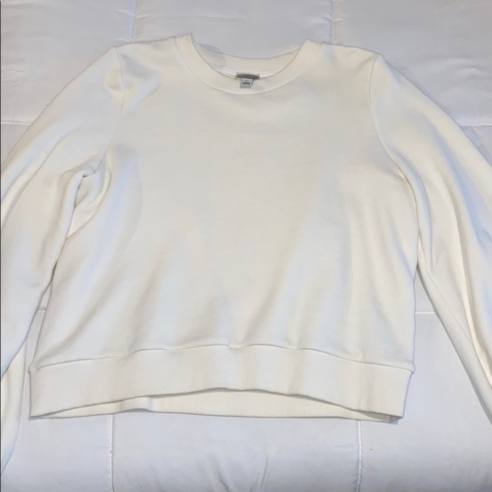 Cream Long Sleeve/Pullover
